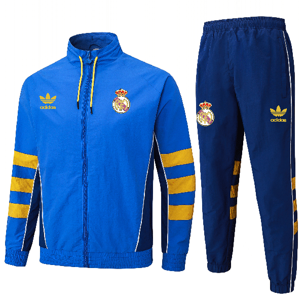 Rompevientos Real Madrid Azul 2025-2026 5